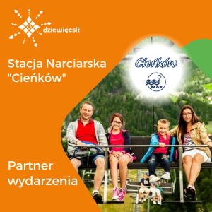 Kolej Linowa Cieńków - partner wydarzenia